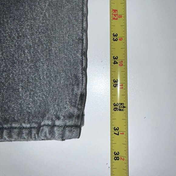 Jack & Jones JJIEddie JJOriginal Baggy Jeans - Black - 34Wx27L - Picture 10 of 15